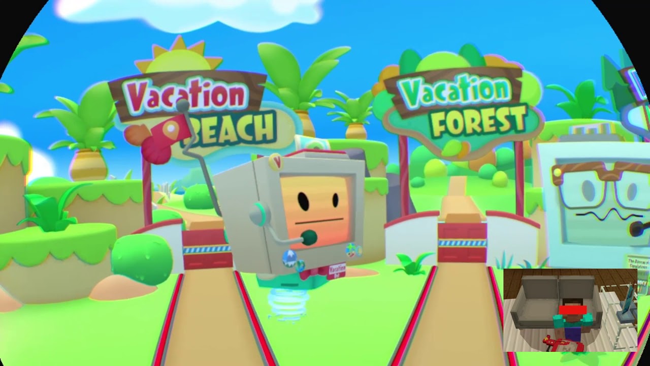 Vacation vr. Симулятор отдыха ВР. Vacation Simulator Oculus. Vacation Simulator VR. VR симулятор детский сад.