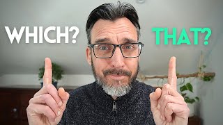 WHICH or THAT? A quick and simple guide. Relative clauses explained. English grammar lesson