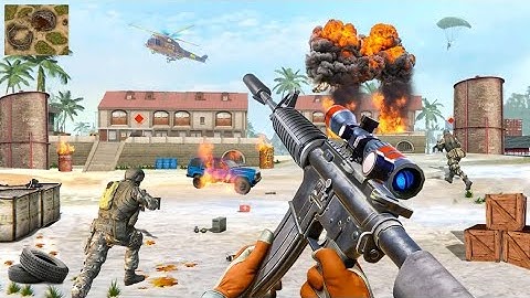 Commando Strike Army Games _ Gun Shooting Games _ Android Gameplay