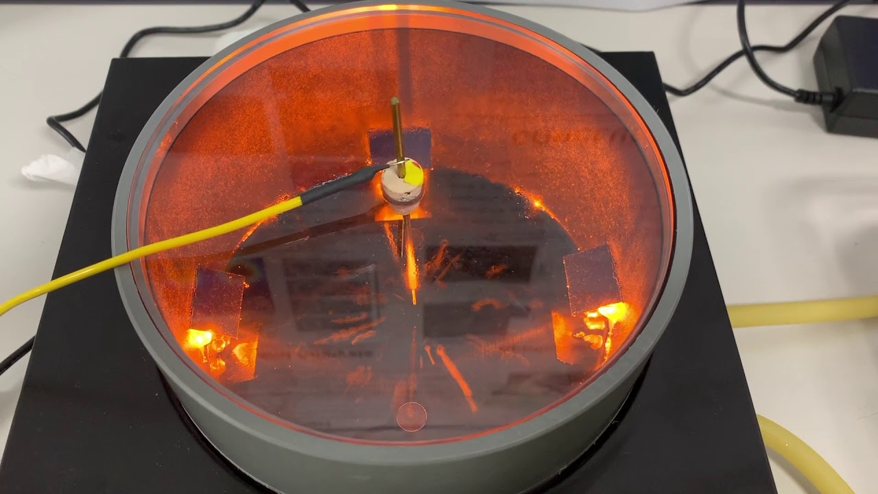 Cloud chamber YouTube