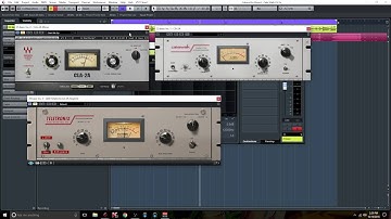 Free VST Plugin Cakewalk CA-2A Review and Compraison Vs.  Waves Vs.  UAD LA-2A