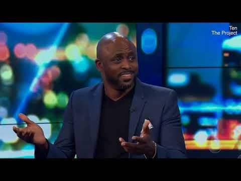 Wayne Brady SLAMS Waleed Aly