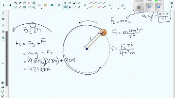 Physics 20 Unit 5 Lesson 3 vertical circles