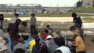 J20140525 三滝グリーンチャペル 野外礼拝