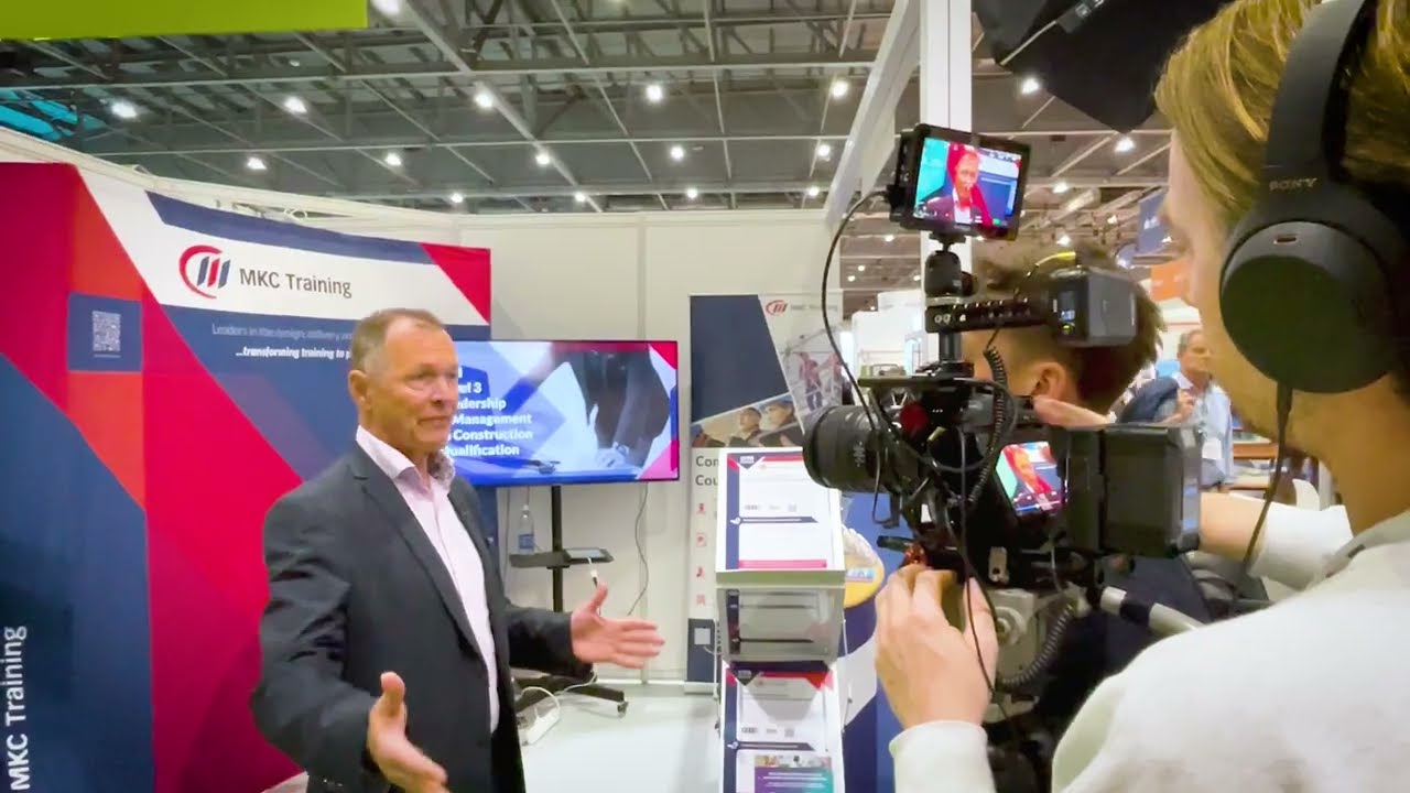 MKC Training at UK Construction Week 2023