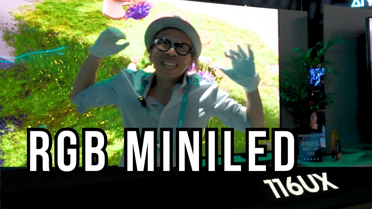 2025 Hisense 116” TriChroma MiniLED & MicroLED TV Launch! - YouTube