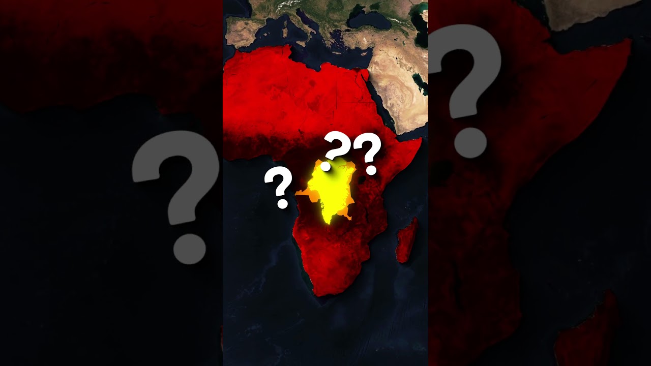 El mapa miente: Brasil, Groenlandia y África comparados