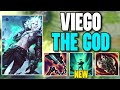 THIS VIEGO BUILD TURNS YOU INTO A 1V9 KILLING MACHINE (BROKEN NEW CHAMPION) - League of Legends