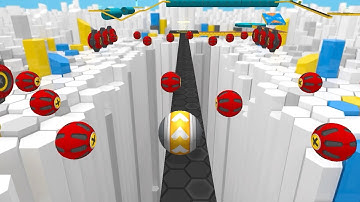 GYRO BALLS - All Levels NEW UPDATE Gameplay Android, iOS #23 GyroSphere Trials