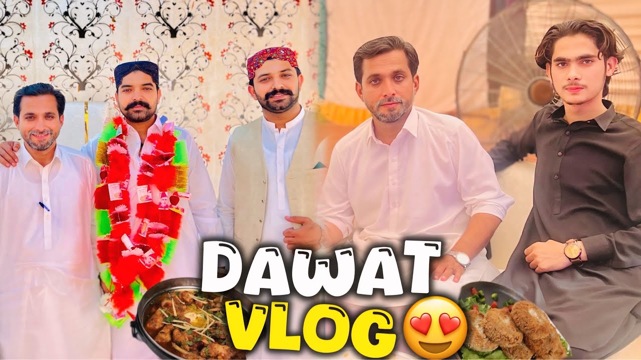 Czn ki shadi ki dawat ❤️😍famous hadi bhai vlogs khairpur  food vlogs