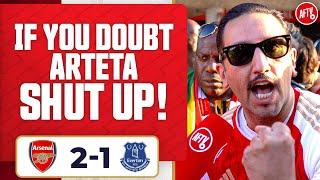 Anyone Who Doubts Arteta Should Shut Up! | Arsenal 2-1 Everton by AFTV 8,789 views 2 weeks ago 3 minutes, 21 seconds