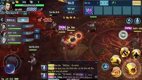 [VLTKM] Thiên Vương - Tiêu Dao - Cái Bang lên đỉnh tâm ma - Ai bảo Thiên Vương phế? - Bim_Oppa