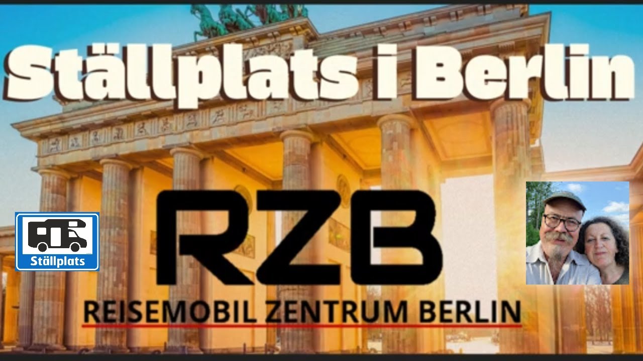 Reisemobilcentrum Berlin - Underbar ställplats till bra pris i BERLIN ! 25 minuter till centrum.