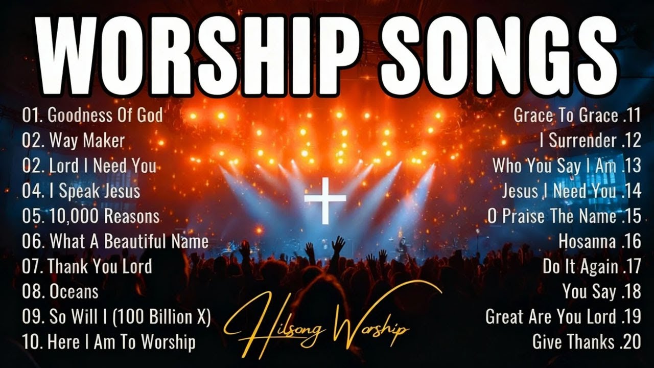 Hillsong Worship Best Praise Songs Collection 2026,Special Worship Songs Playlist,Christian Worship