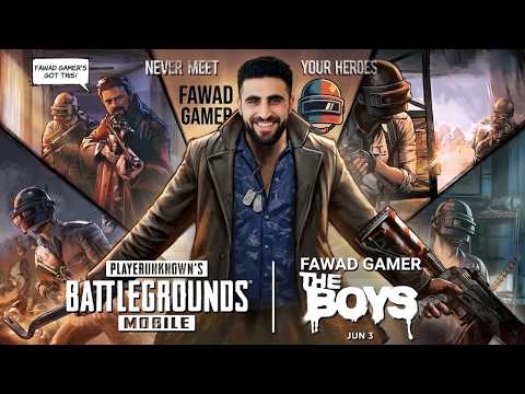 PUBG NEW UPDATE 4.6 GAME PC IN POSHTOO FAWAD GAMER Live Stream