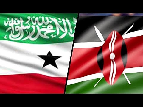 KENYA OO AQOONSIGA SOMALILAND KU DHIIRATAY