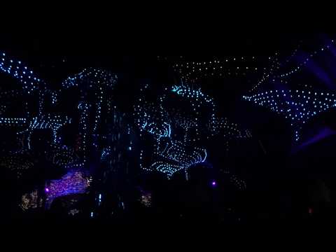 Ozora festival 2018 - main stage ( LEDs )