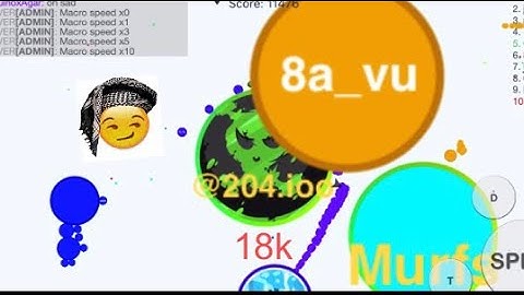 لقطات تخليك تلعب بلوب اقوى لقطات التمكيس/ best video of blob.io 😉 #2