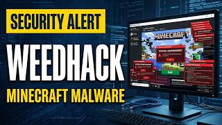 WeedHack Malware Alert: Fake Minecraft Clients Hijacking PCs
