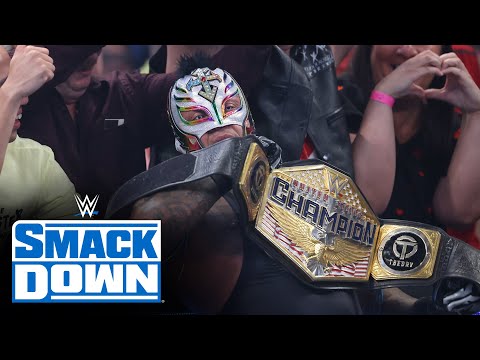 Rey Mysterio wins the United States Championship: SmackDown highlights, Aug. 11, 2023