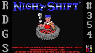 Random DOS Game Show #354: Night Shift (1990)