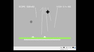 Commodore 64, Emulated, Armageddon, Wind Speed 0, 9570 points