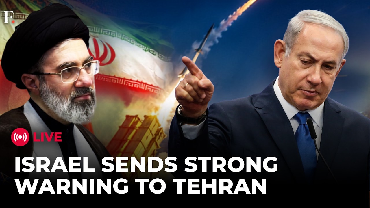 US Iran War LIVE: Netanyahu Warns Iran Any Attack On Israel Would Be 'Terrible Mistake' | US News thumbnail