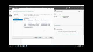 Sharing a folder in Server Manager