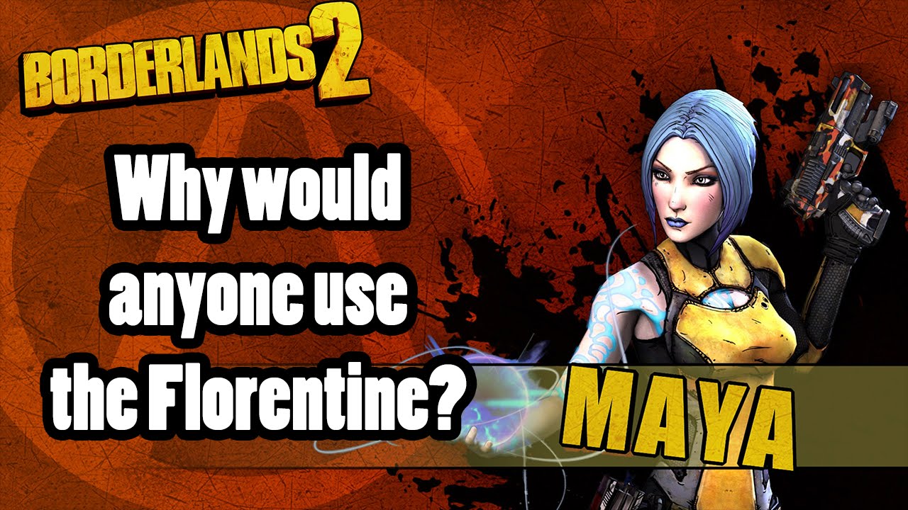 Borderlands 2: Florentine with Blurred Trickster build- Over rated gun