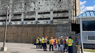 Crumbling Central Warehouse concerns