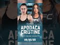 September 20th Japa makes her long awaited PFC debut 💨 #wmma #mma #peakfighting