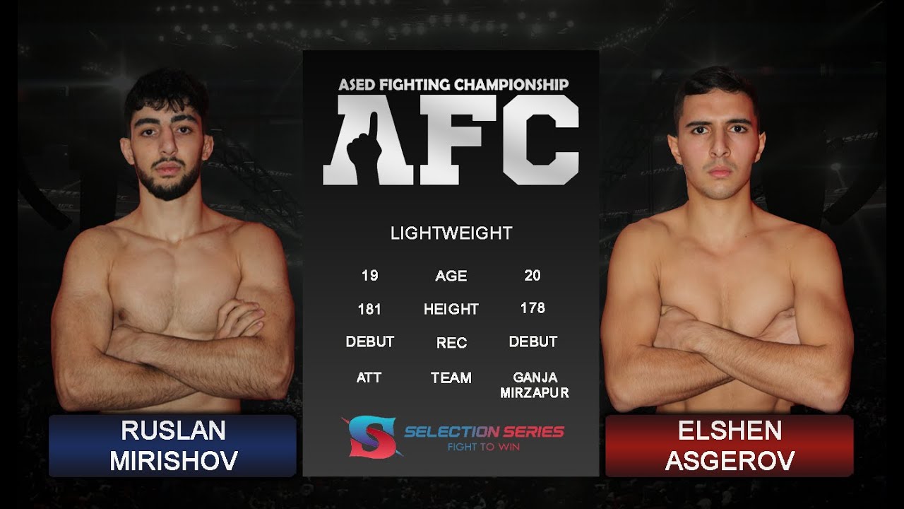Ruslan Mirishov vs. Elshen Asgerov ❘ Full Fight ❘ Selection - 10