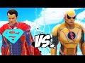 SUPERMAN VS FLASH ZOOM - INJUSTICE 2 ZOOM VS SUPERMAN EARTH 25