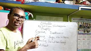 CSC Demo Class Othello as a tragedy| assistant professor interview in English| English Demo Class|