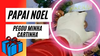 Papai noel vendo que na minha cartinha eu pedi uma pistola mk11