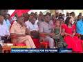 🔴LIVE: President Ruto At Thanksgiving Service for PS Fikirini, Ganze, Kilifi County