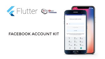 Flutter Development Tutorial - Facebook Account Kit