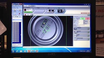 Microscan AutoVISION Machine Vision Can Inspection