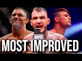 The Most Improved UFC Fighters Of 2024 (Tier List)