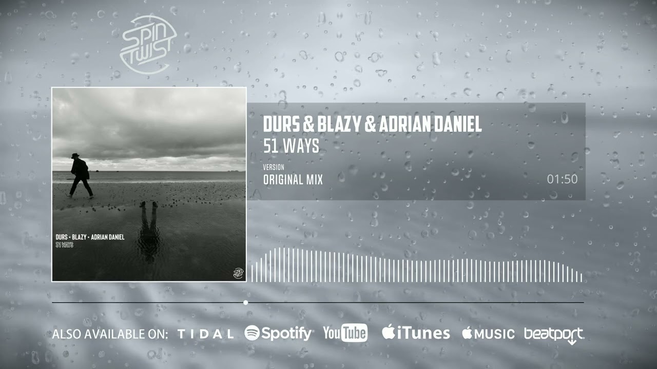 Watch Durs, Blazy, Adrian Daniel - 51 Ways (Official Audio) on YouTube Watch Durs, Blazy, Adrian Daniel - 51 Ways (Official Audio) on YouTube
