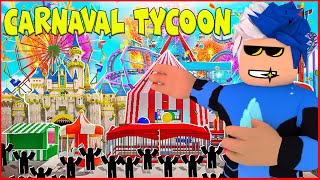 HARİKA LUNAPARK YAPIYORUZ | ROBLOX CARNAVAL TYCOON | HAN KANAL EKİP