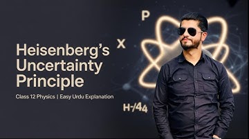 Heisenberg’s Uncertainty Principle | Class 12 Physics | Quantum Physics | Urdu Explanation & Concept