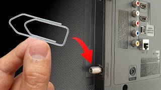 Never Buy a TV Antenna Again! Just Use This Trick and Make Your Own Antenna! How To Build TV Antenna