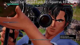 110% Ryo Saeba Combo Jump Force