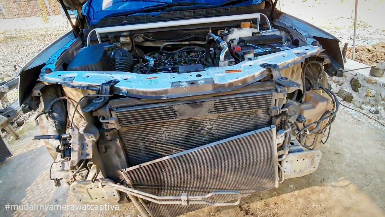 Vidio #2 Pembongkaran| Captiva Diesel FL korban Biosolar Tarikan Berat Asap Ngebul Mesin Susah Nyala