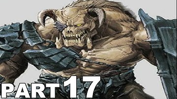 DOOM ETERNAL Walkthrough Gameplay Part 17 - GLADIATOR BOSS FIGHT (FULL GAME)