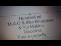 ハンドレッド ED - TABOOLESS - クレア&リディ&エリカ Free a cappella フリーアカペラ