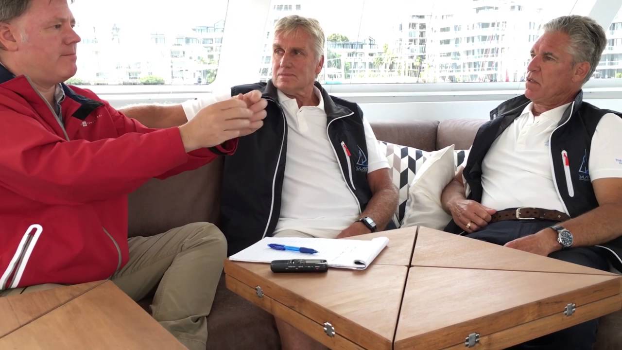 Cruising World Interviews Balance Catamarans
