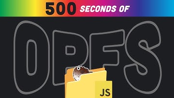 Origin Private File System API in 500 seconds
