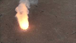 CIA Method black powder VS Drymix !